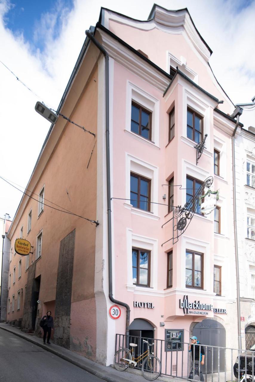 Blackhome Innsbruck Boutique I Contactless Check-In Exterior photo